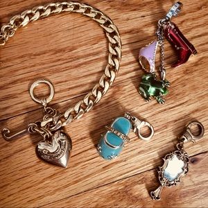 Juicy Couture charm bracelet